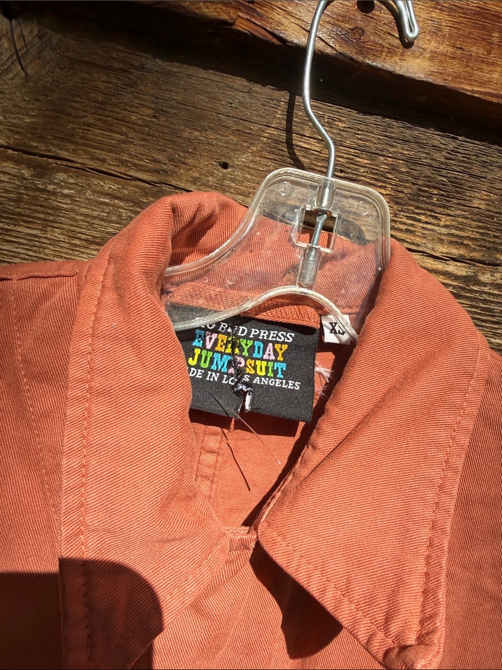 Big bud press and everyday jumpsuit made in Los Angeles - Picture 2 of 2